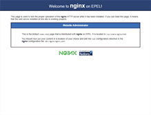 Tablet Screenshot of niunews.com